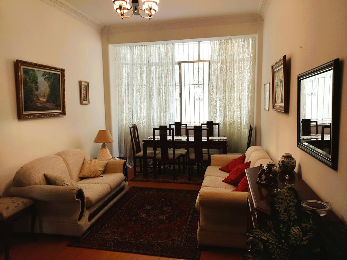 Copacabana 2 Quartos Apartamento Completo Rio de Janeiro Kültér fotó